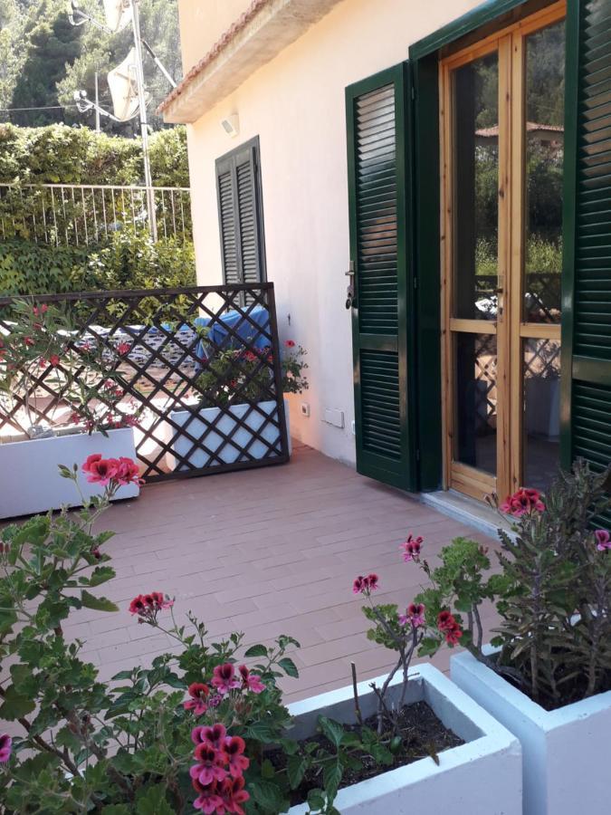 Elbamare Residence Con Piscina Nisporto Kültér fotó
