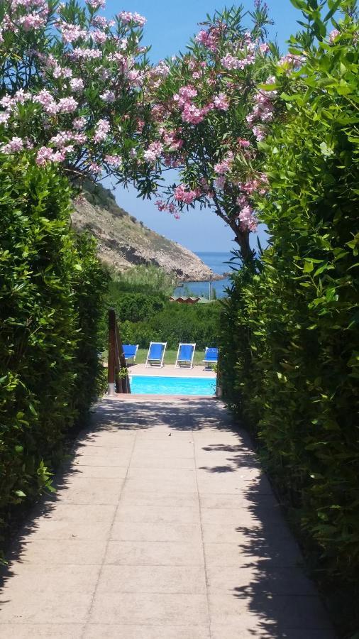 Elbamare Residence Con Piscina Nisporto Kültér fotó