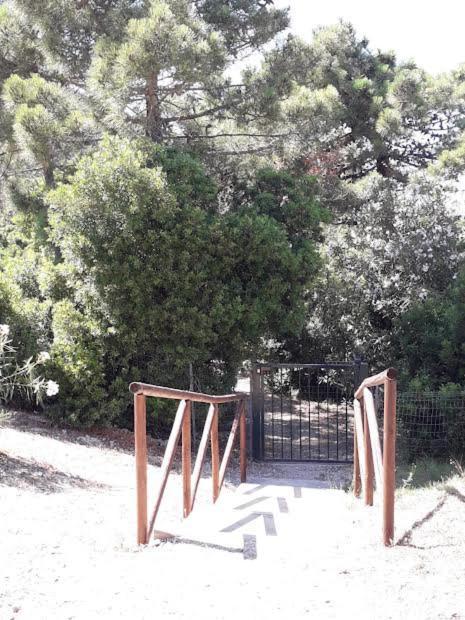 Elbamare Residence Con Piscina Nisporto Kültér fotó