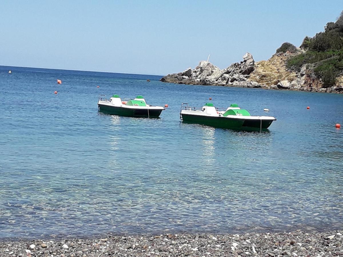 Elbamare Residence Con Piscina Nisporto Kültér fotó