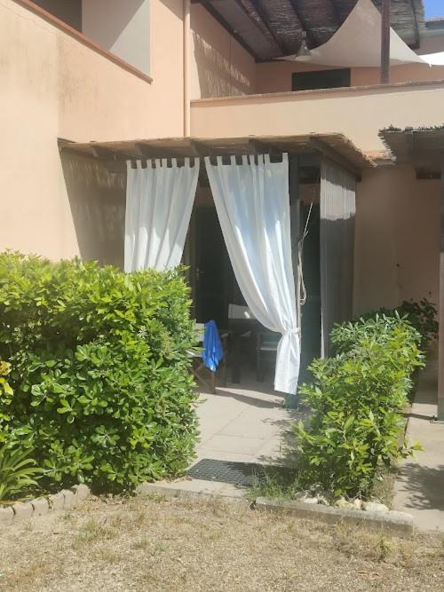 Elbamare Residence Con Piscina Nisporto Kültér fotó