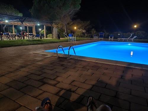 Elbamare Residence Con Piscina Nisporto Kültér fotó