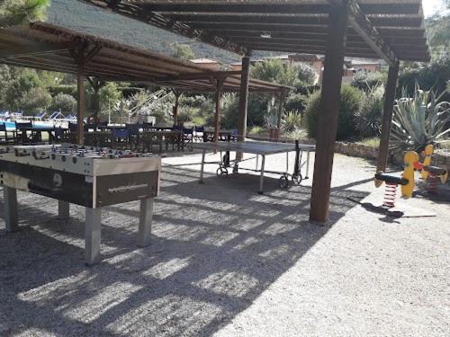Elbamare Residence Con Piscina Nisporto Kültér fotó