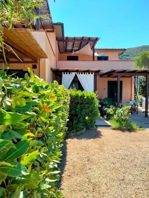Elbamare Residence Con Piscina Nisporto Kültér fotó